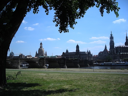 Historisches Stadtzentrum von Dresden